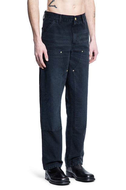 CARHARTT WIP MAN BLACK JEANS