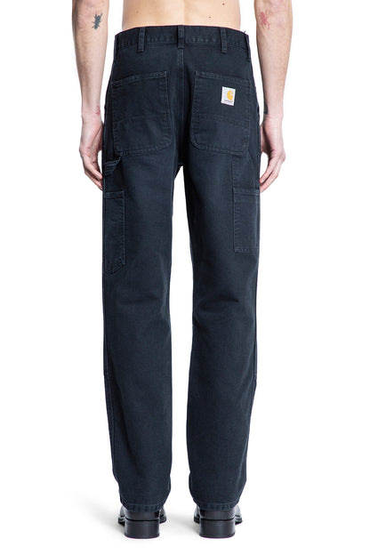 CARHARTT WIP MAN BLACK JEANS