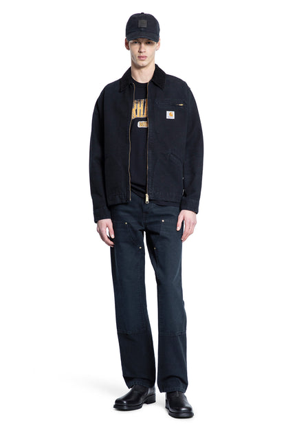 CARHARTT WIP MAN BLACK JEANS