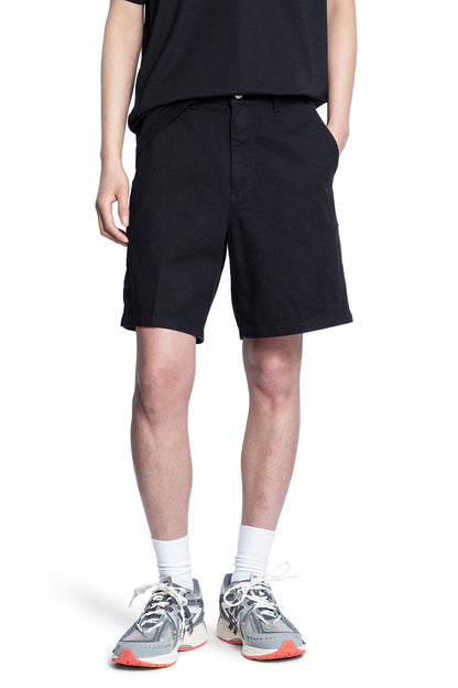 CARHARTT WIP MAN BLACK SHORTS & SKIRTS