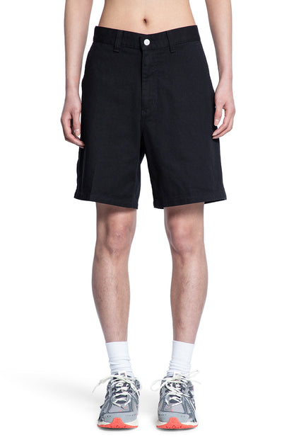 CARHARTT WIP MAN BLACK SHORTS & SKIRTS