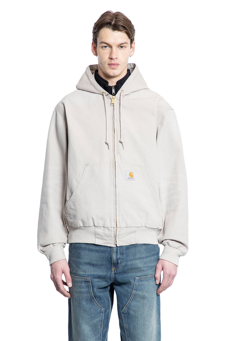 CARHARTT WIP MAN BEIGE JACKETS