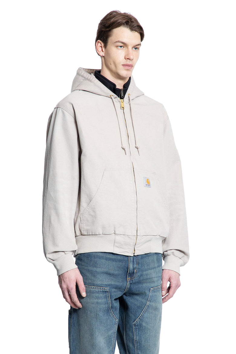 CARHARTT WIP MAN BEIGE JACKETS