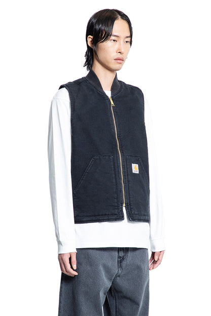 CARHARTT WIP MAN BLACK VESTS