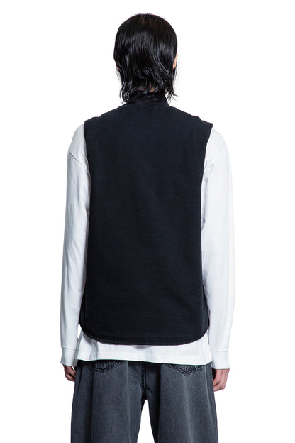 CARHARTT WIP MAN BLACK VESTS