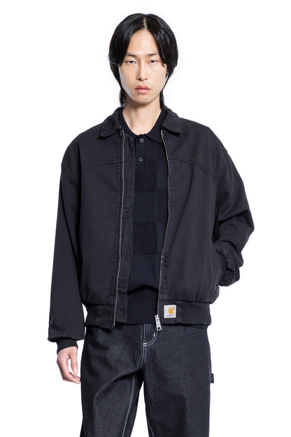 CARHARTT WIP MAN BLACK JACKETS