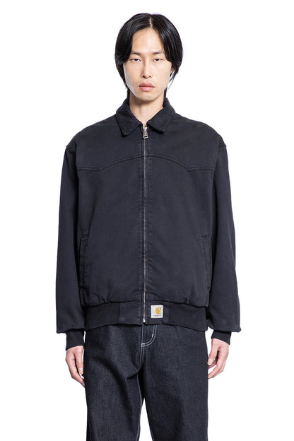 CARHARTT WIP MAN BLACK JACKETS