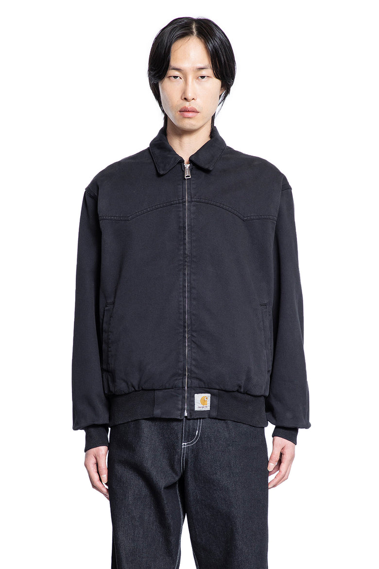 CARHARTT WIP MAN BLACK JACKETS