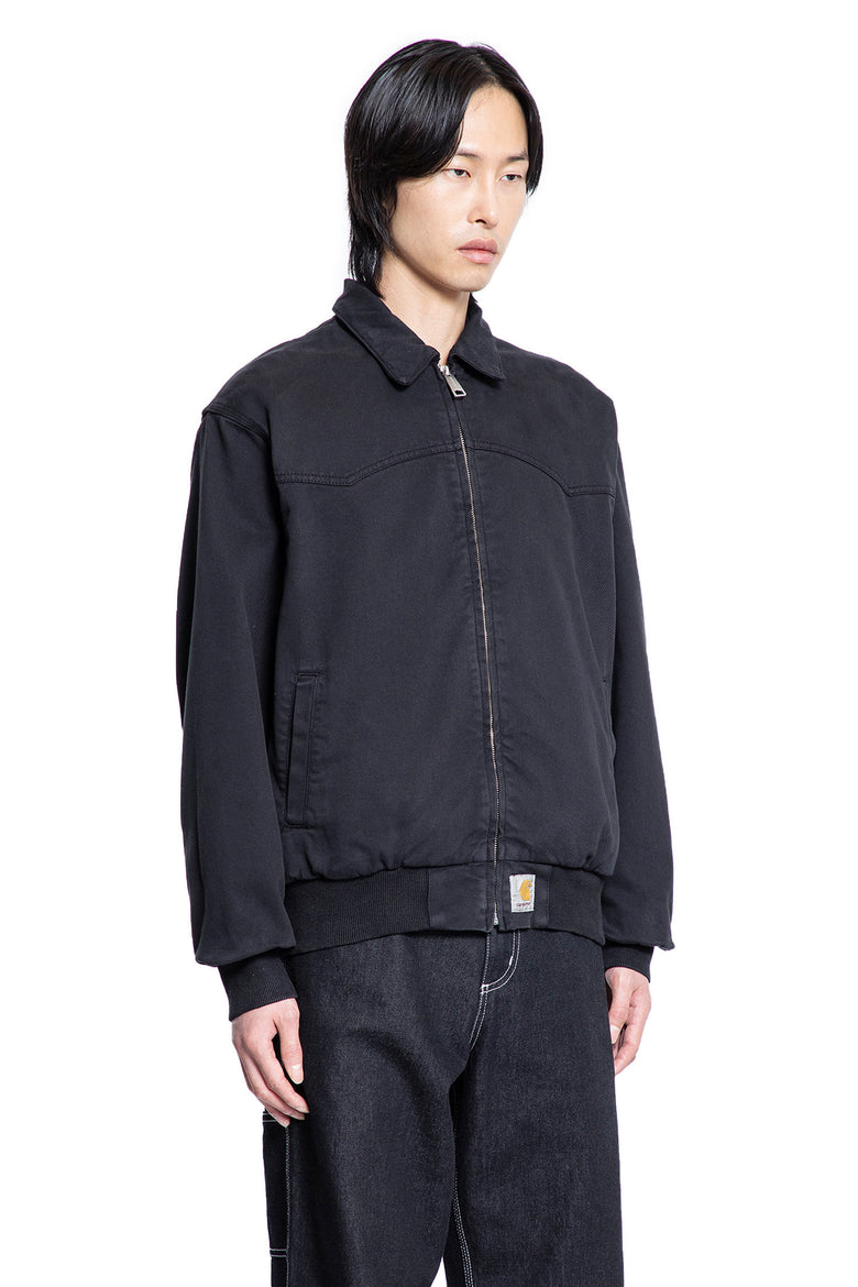 CARHARTT WIP MAN BLACK JACKETS