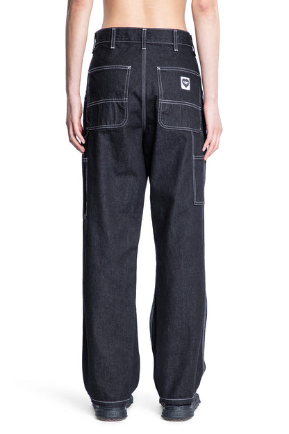 CARHARTT WIP MAN BLACK JEANS