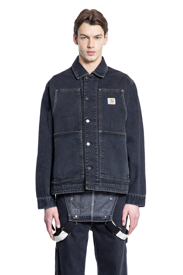 CARHARTT WIP MAN BLACK JACKETS