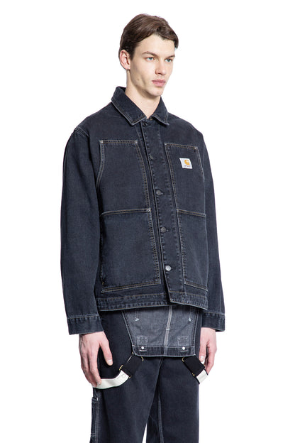 CARHARTT WIP MAN BLACK JACKETS