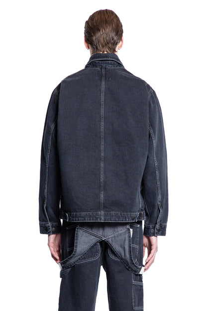 CARHARTT WIP MAN BLACK JACKETS