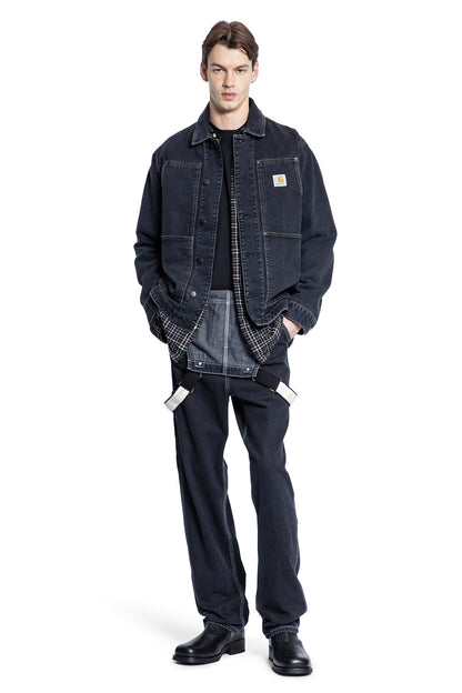 CARHARTT WIP MAN BLACK JACKETS