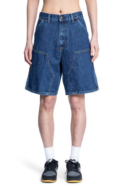 CARHARTT WIP MAN BLUE SHORTS & SKIRTS