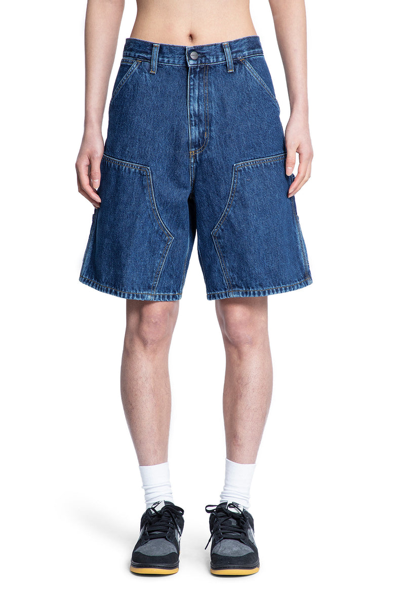 CARHARTT WIP MAN BLUE SHORTS & SKIRTS