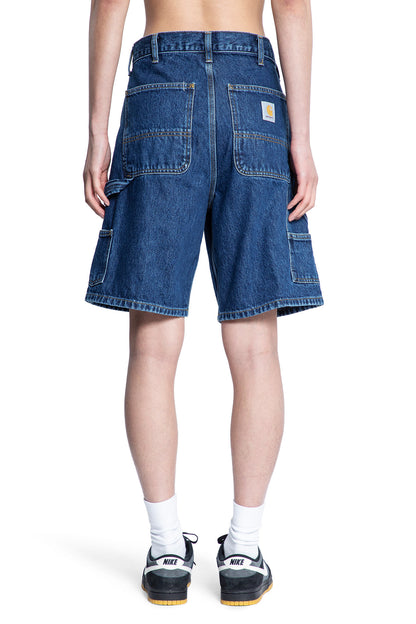 CARHARTT WIP MAN BLUE SHORTS & SKIRTS