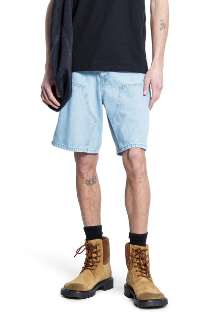 CARHARTT WIP MAN BLUE SHORTS & SKIRTS