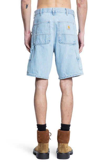 CARHARTT WIP MAN BLUE SHORTS & SKIRTS