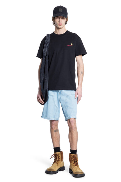 CARHARTT WIP MAN BLUE SHORTS & SKIRTS