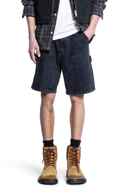 CARHARTT WIP MAN BLACK SHORTS & SKIRTS