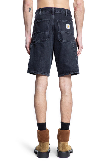 CARHARTT WIP MAN BLACK SHORTS & SKIRTS