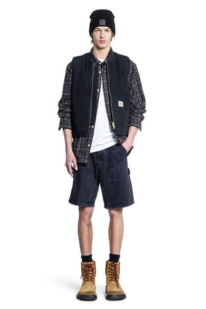 CARHARTT WIP MAN BLACK SHORTS & SKIRTS