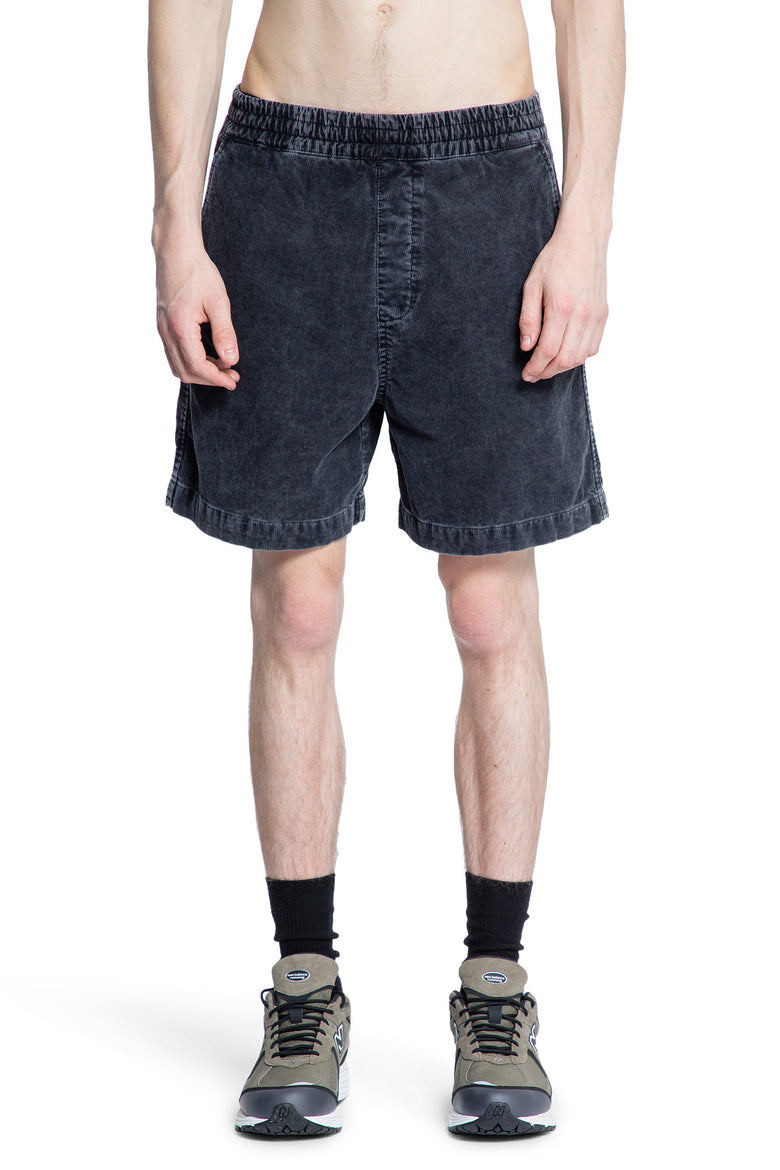 CARHARTT WIP MAN BLACK SHORTS & SKIRTS