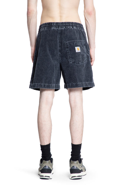 CARHARTT WIP MAN BLACK SHORTS & SKIRTS