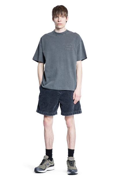 CARHARTT WIP MAN BLACK SHORTS & SKIRTS