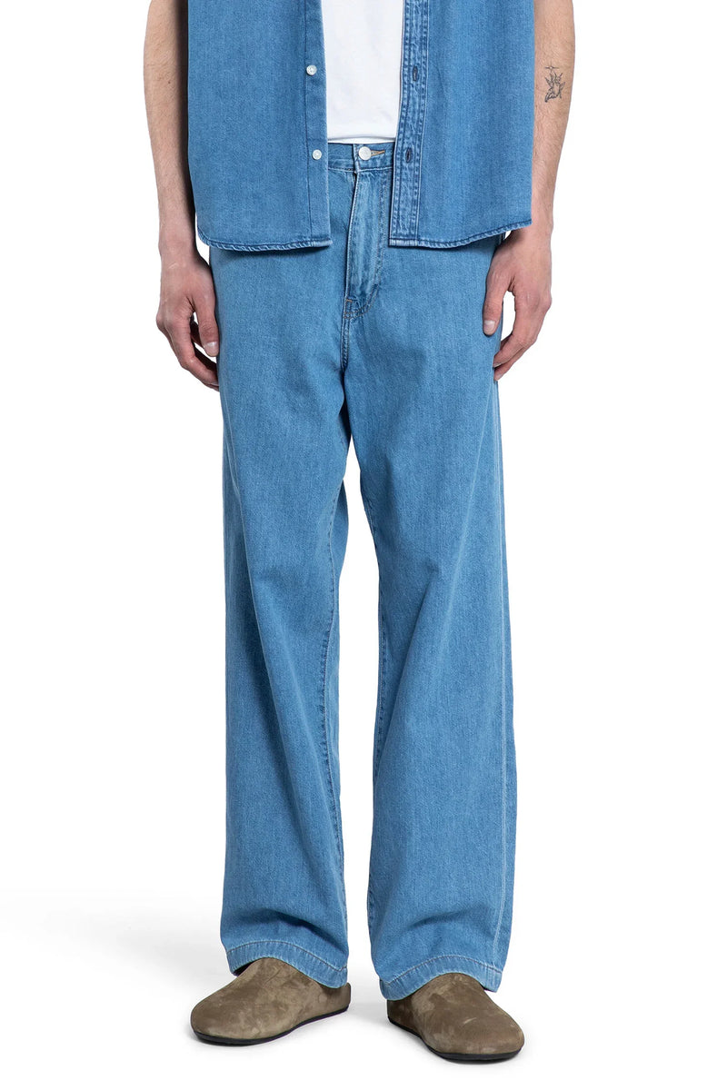 Lucas Pants in Cotton Denim - Antonioli.eu