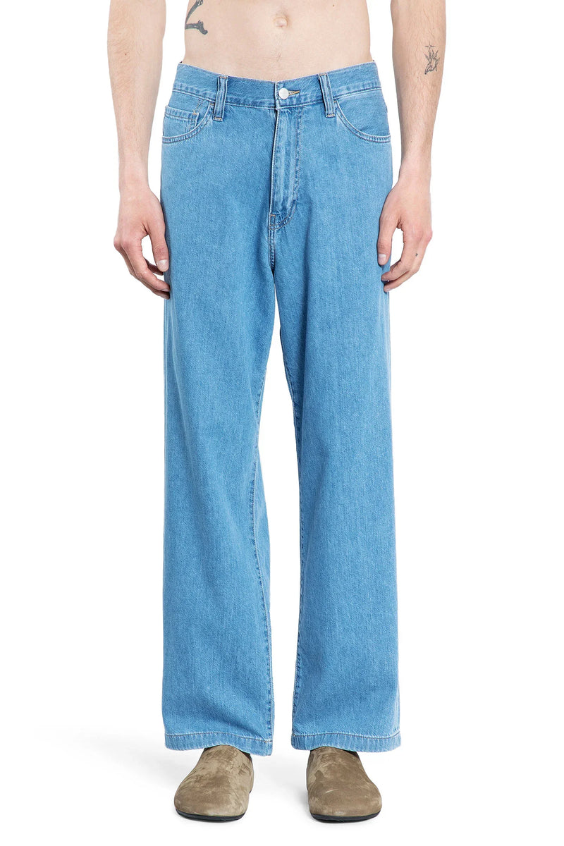 Lucas Pants in Cotton Denim - Antonioli.eu