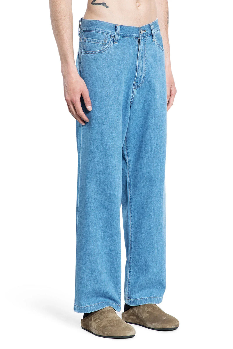 Lucas Pants in Cotton Denim - Antonioli.eu