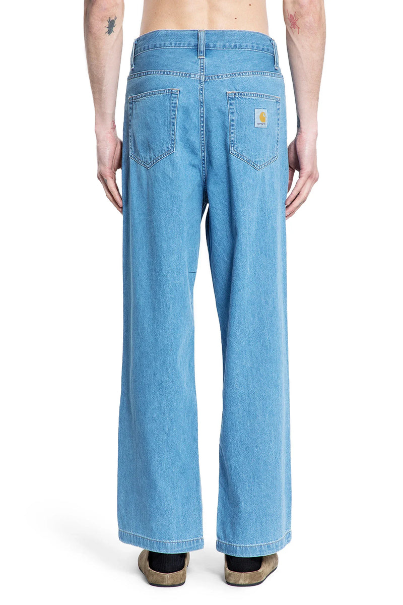 Lucas Pants in Cotton Denim - Antonioli.eu