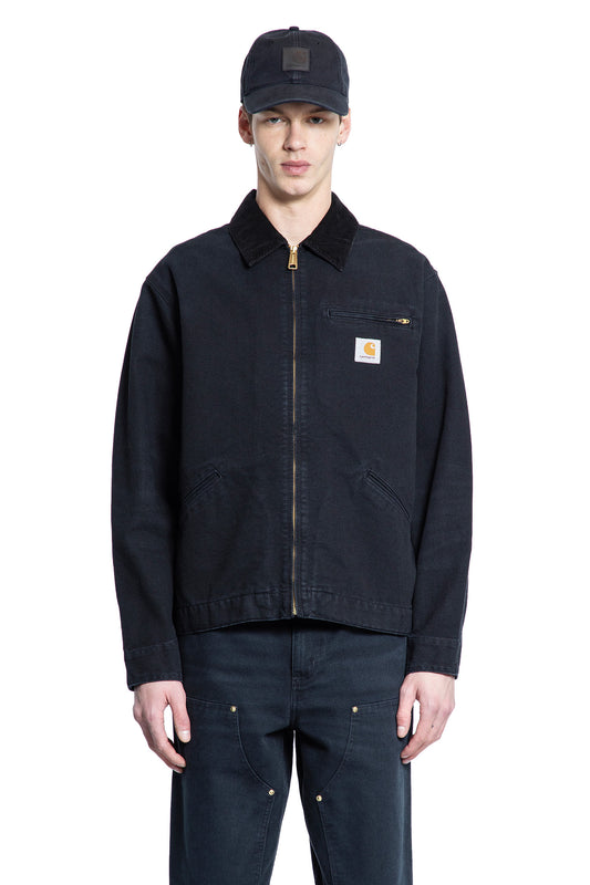 CARHARTT WIP MAN BLACK JACKETS