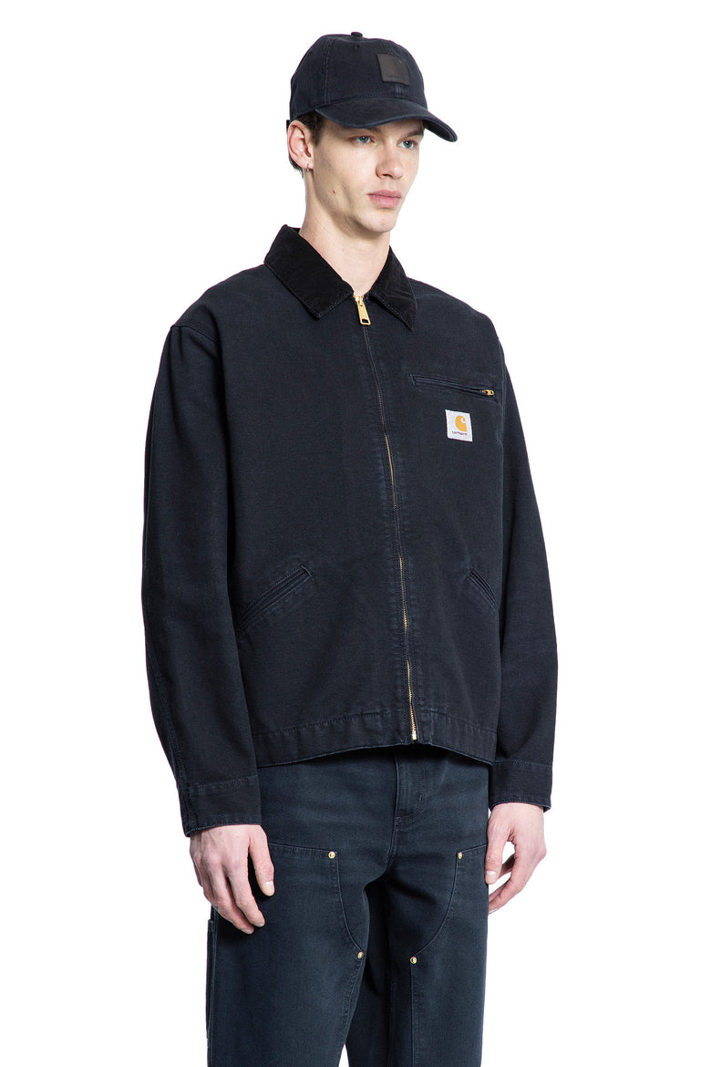 CARHARTT WIP MAN BLACK JACKETS