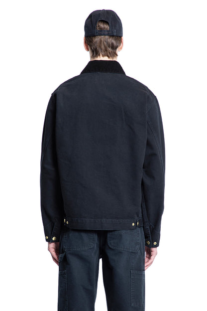 CARHARTT WIP MAN BLACK JACKETS