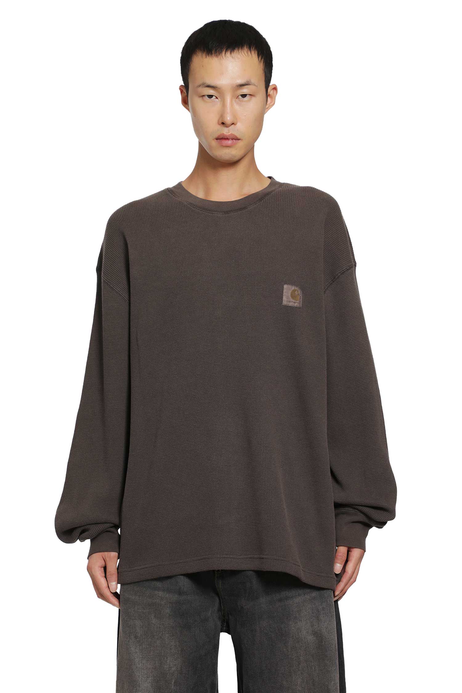 CARHARTT WIP L/S Vista Waffle T-Shirt man
