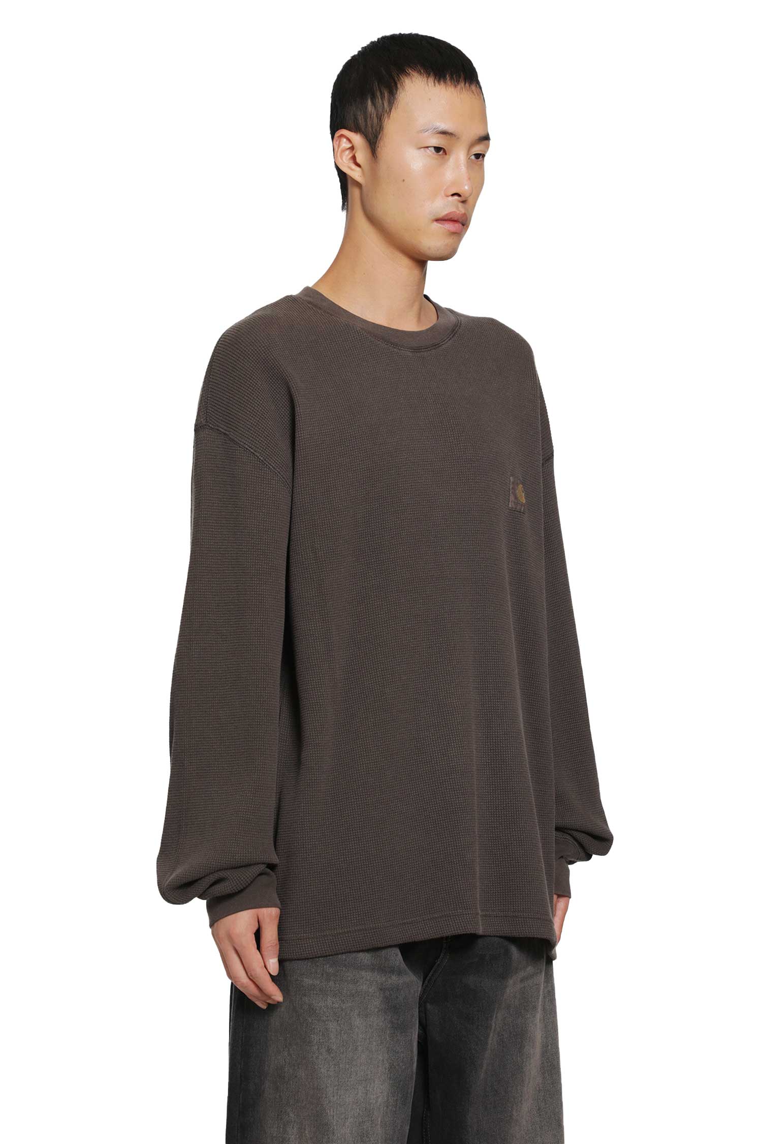 CARHARTT WIP L/S Vista Waffle T-Shirt man
