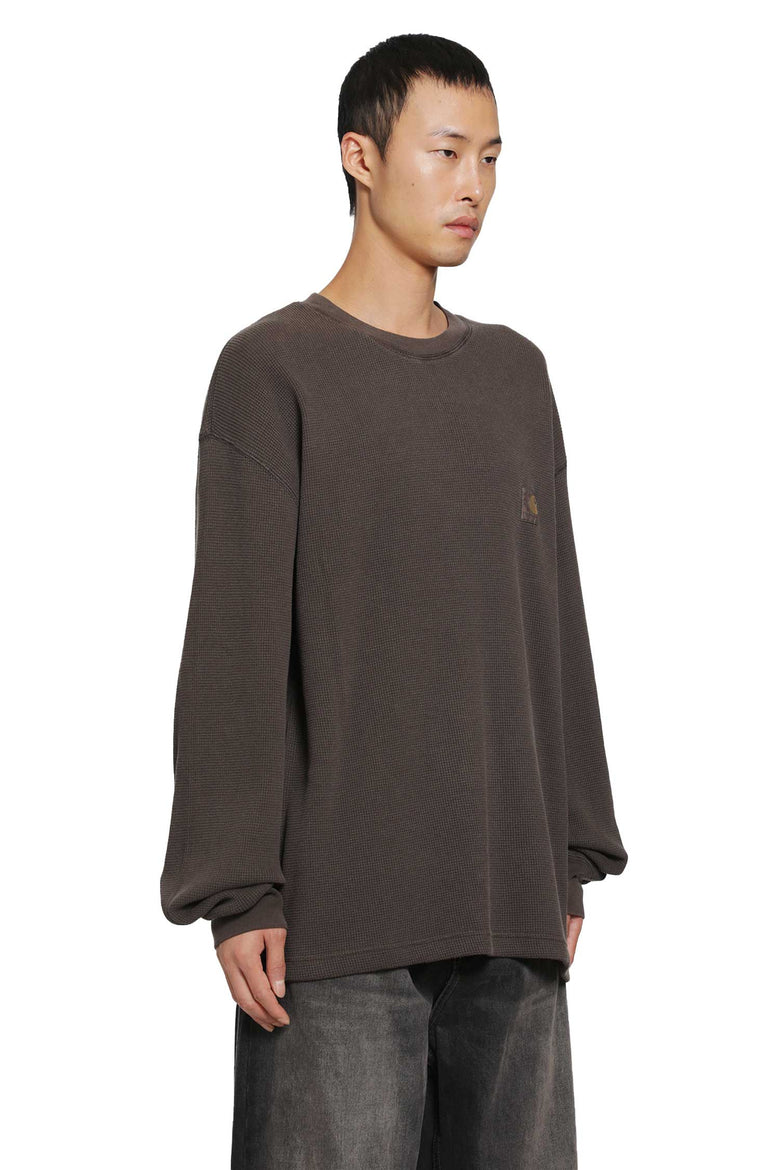 CARHARTT WIP L/S Vista Waffle T-Shirt man