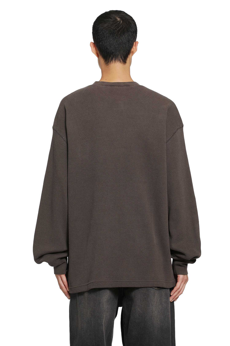 CARHARTT WIP L/S Vista Waffle T-Shirt man