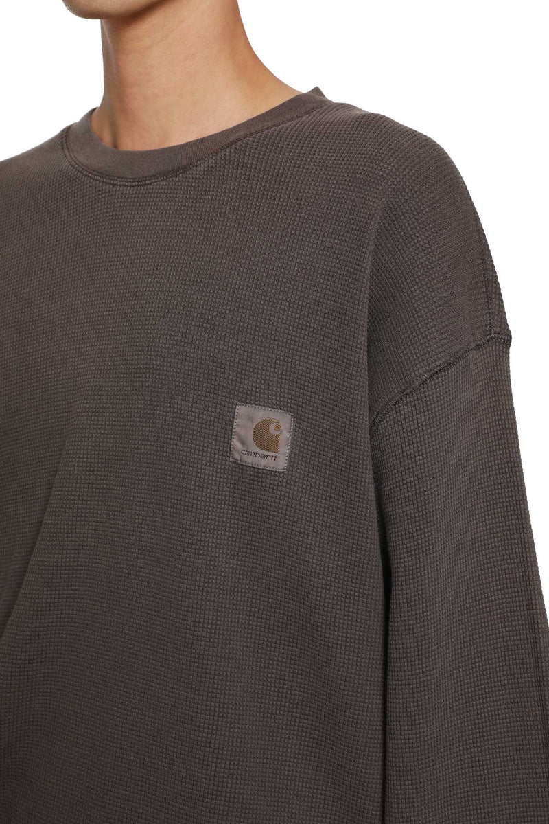 CARHARTT WIP L/S Vista Waffle T-Shirt man