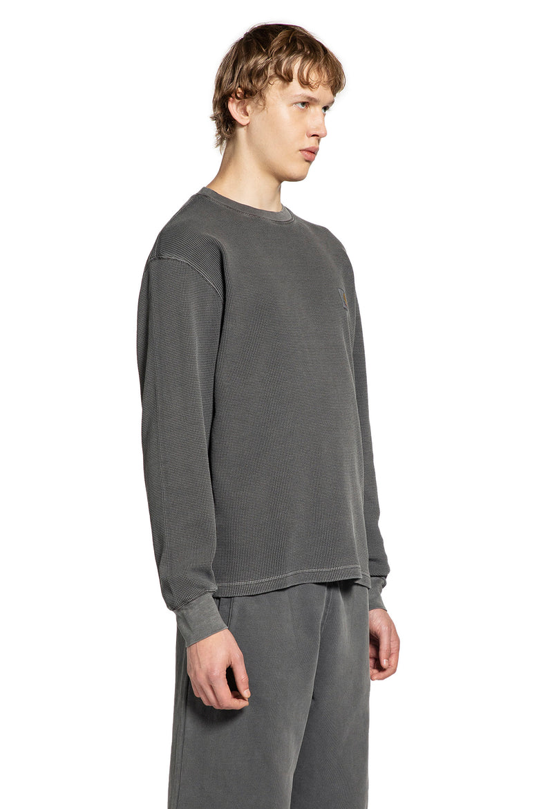 CARHARTT WIP MAN BLACK T-SHIRTS & TANK TOPS