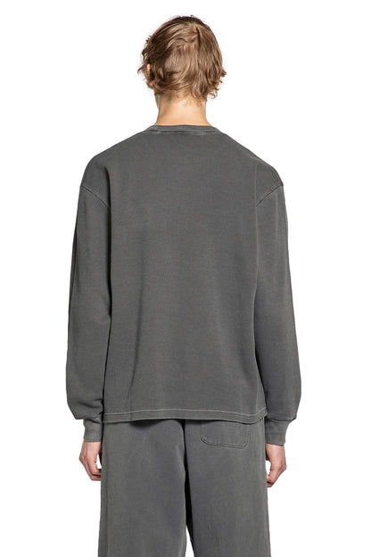 CARHARTT WIP MAN BLACK T-SHIRTS & TANK TOPS