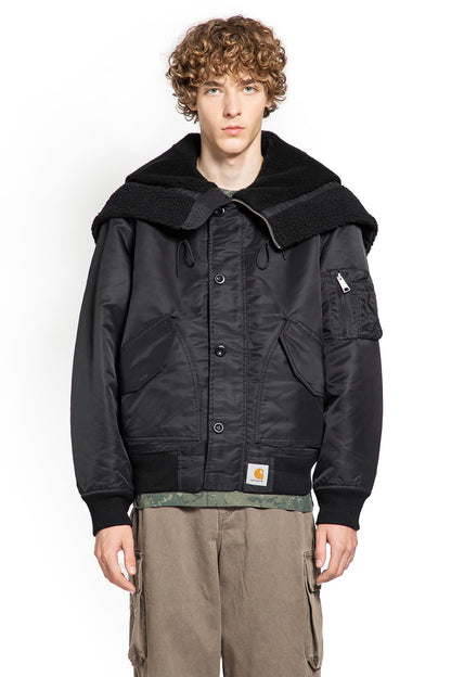 CARHARTT WIP MAN BLACK JACKETS