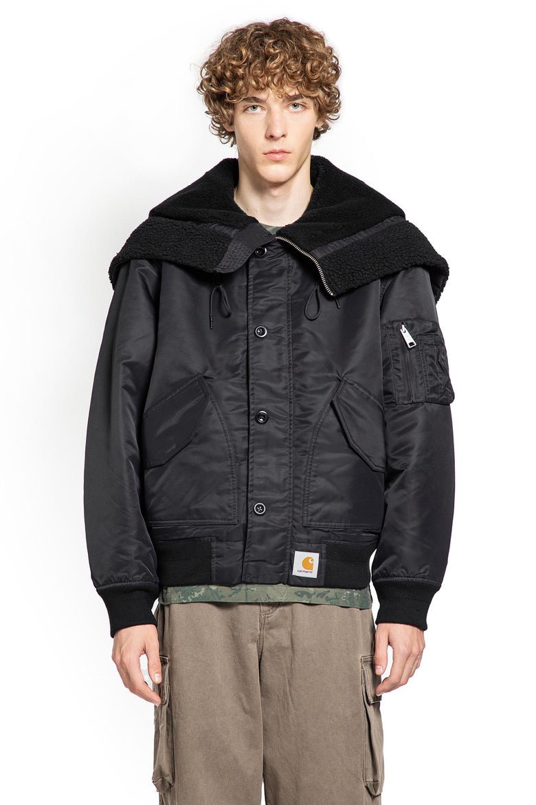 CARHARTT WIP MAN BLACK JACKETS