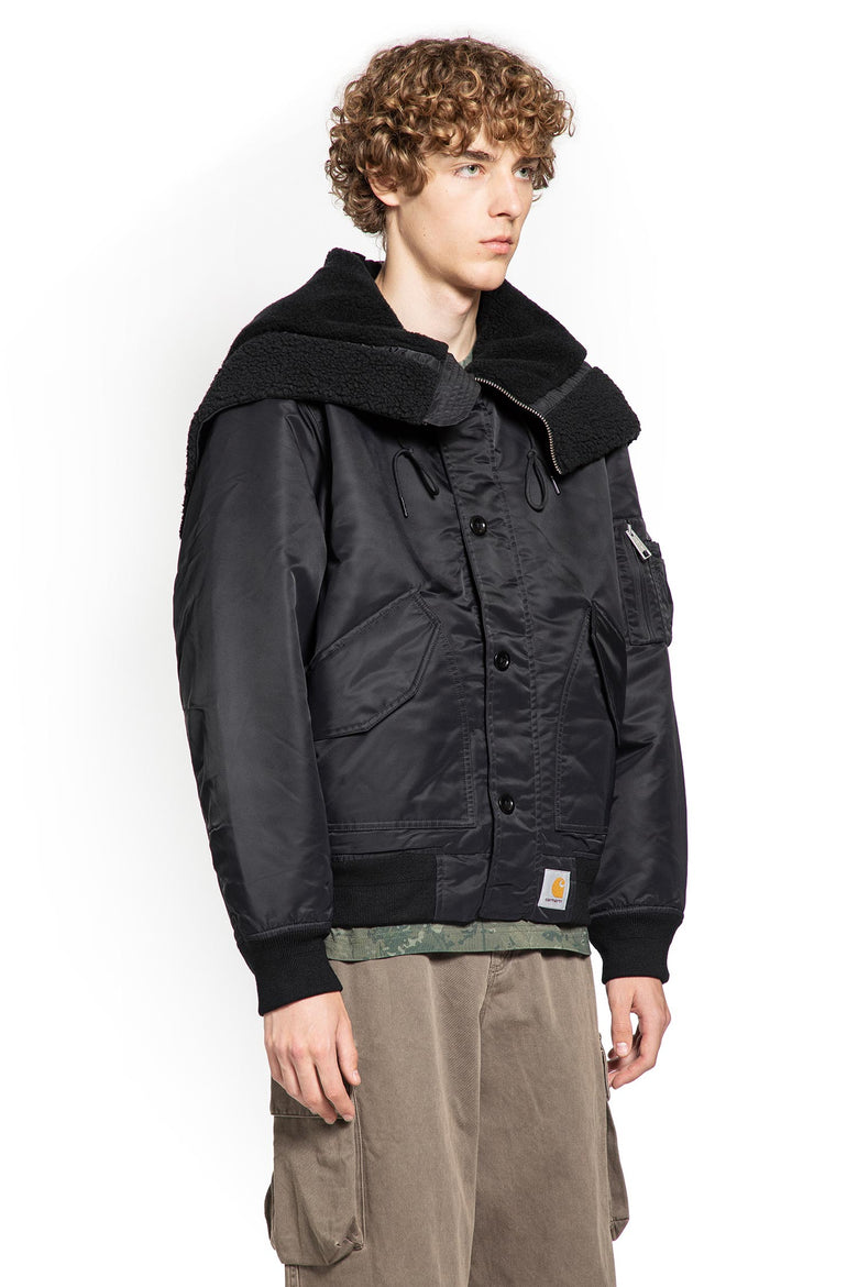 CARHARTT WIP MAN BLACK JACKETS