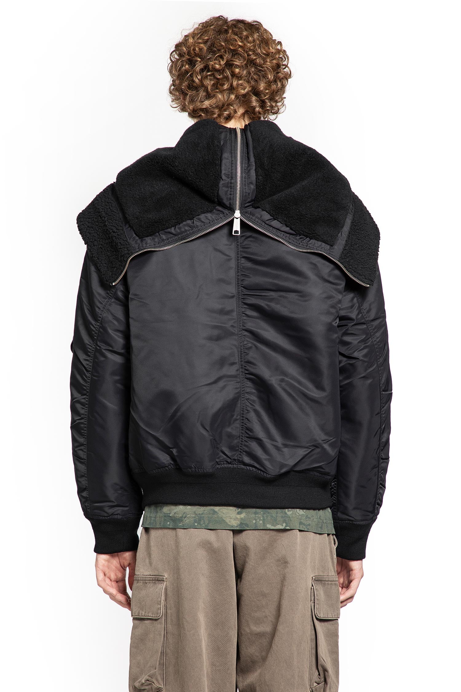 CARHARTT WIP MAN BLACK JACKETS