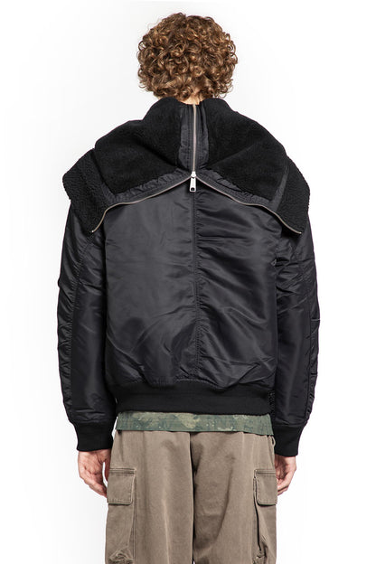 CARHARTT WIP MAN BLACK JACKETS