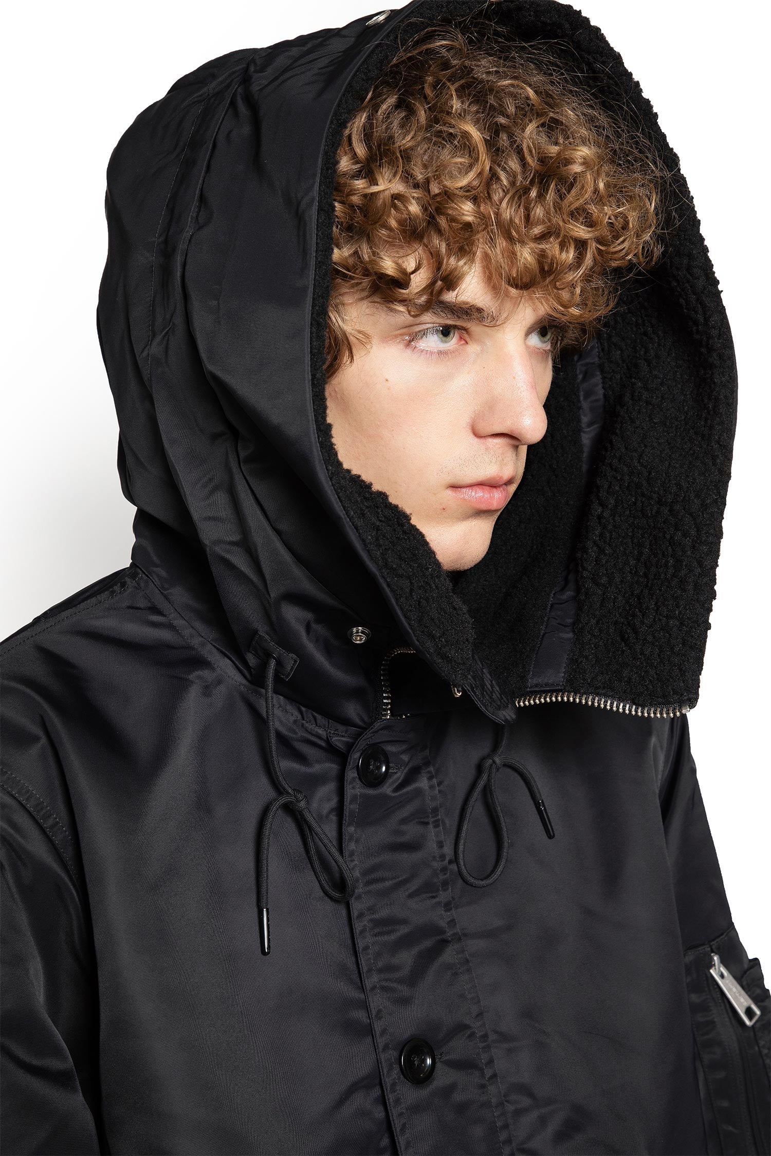 CARHARTT WIP MAN BLACK JACKETS